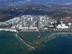 Foto de archivo que muestra una vista aérea de la planta nuclear de Fukushima. AP / Kyodo