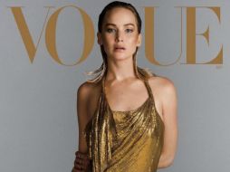 Lawrence dijo a la revista Vogue que ella y Aronofsky comenzaron a salir tras terminar la filmación de 'Mother!'. INSTAGRAM / voguemagazine