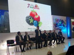 Este jueves se inauguró el Séptimo Congreso Internacional de la Asociación Nacional de Exportadores de Berries (Aneberries). EL INFORMADOR / A. Gallegos