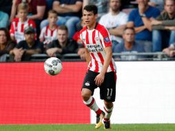 Lozano buscará superar a Javier Hernández consiguiendo un mayor número de goles en su primer torneo en Europa. TWITTER / @psveindhoven