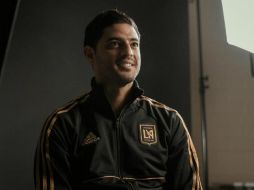 El ''bombardero'' asegura que ser el primer jugador en la historia de su nuevo club lo hace sentir muy importante. TWITTER / @LAFC