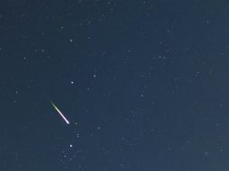 El punto máximo de la lluvia de estrellas llamadas Perseidas ocurrirá durante las madrugadas del sábado 12 de agosto. EFE / ARCHIVO