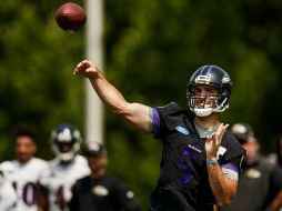 Flacco es uno de los mariscales de campo más consistentes de la NFL. TWITTER / @Ravens