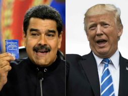 Donald dijo este viernes que tenían muchas alternativas para Venezuela, incluyendo una posible opción militar, si es necesario. AFP / F. Parra