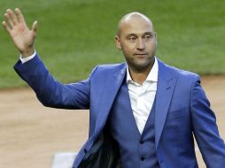 Derek Jeter estará a cargo de las operaciones de beisbol de la novena de Miami. AP / S. Wenig