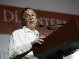 Meade se declaró simpatizante del PRI debido a su cercanía personal con el partido. SUN / ARCHIVO