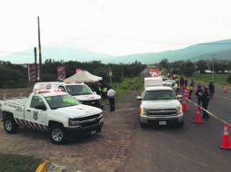 Salvando Vidas. La estrategia amplió su cobertura a carreteras desde el pasado 28 de julio. ESPECIAL /