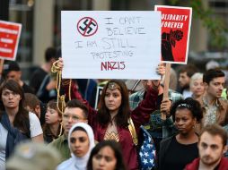 Charlottesville fue protagonista de violentas manifestacions de la extrema derecha. AFP / J. Edelson