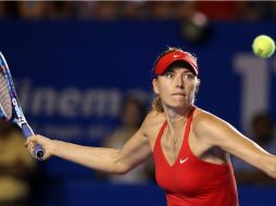 Sharapova no quiere comprometer su participación en el Abierto de Estados Unidos. NTX / ARCHIVO