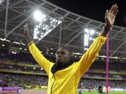 El atleta fue homenajeado por por el alcalde de Londres y el presidente de la Asociación Internacional de Federaciones de Atletismo. AP / M. Schrader