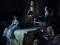 La trama de 'Annabelle' se centra en una muñeca poseída. ESPECIAL / imdb