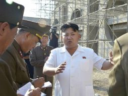 Kim Jong-un aseguró en un comunicado que Pekín 'pagaría caro' por haber votado a favor de aplicar las sanciones económicas. EFE / ARCHIVO