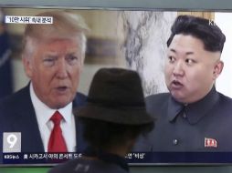 Donald Trump y Kim Jong-Un. El mundo tendría que tomar más en serio sus caprichosas discusiones. AP / Y. Ahn