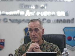 El general Joseph Dunford se reúne con altos mandos de Corea del Sur en un intento de aliviar el nerviosismo en la región. EFE / US Navy