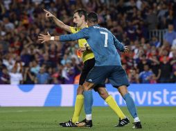 Cristiano Ronaldo y el Madrid tienen 10 días para apelar la sanción. AFP / J. Lago