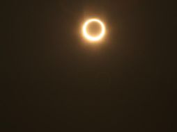 Nunca mires directamente al Sol, ni siquiera durante un eclipse parcial sin protección ocular apropiada. EL INFORMADOR / ARCHIVO