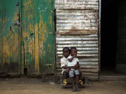 En el país, los pequeños no pueden asistir a la escuela o acceder a centros de salud debido a la guerra. AP / ARCHIVO