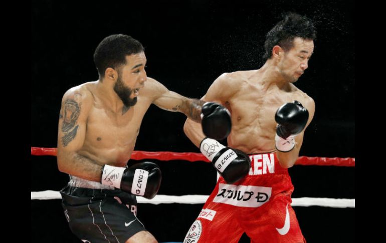 Luis Nery (I) es el campeón mundial 157 que produce México en boxeo y el vigésimo primero en peso gallo. AP / Y. Omori