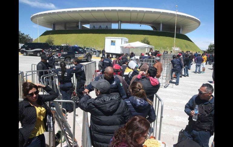 El estadio Chivas es una de las posibles sedes en México. EL INFORMADOR / ARCHIVO