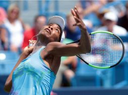 Venus Williams es la novena favorita en el torneo de tenis de la WTA Premier de Cincinnati. EFE / M. Lyons