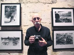 Maestro. José Hernández Claire, fotógrafo exponente. EL INFORMADOR / F. Atilano