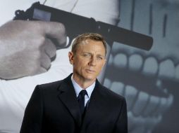 Craig protagonizó 'Casino Royale' (2006), 'Quantum of Solace' (2008), 'Skyfall' (2012) y 'Spectre' (2015). AP / ARCHIVO