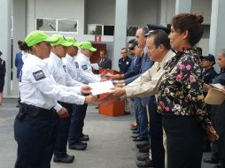 Puntualizan que los nuevos guardias serán integrados para ''preservar la paz y la tranquilidad en beneficio de los tapatíos''. TWITTER / @SalvadorCaro