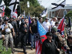 La entrevista cobra mayor importancia con los momentos de tensión que se están viviendo en Estados Unidos tras los Charlottesville. AFP / C. Somodevilla