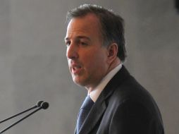 Meade Kuribreña resalta que ''sobre todo, tener un sector abierto que nos ofrece oportunidades de inversión''. NTX / ARCHIVO