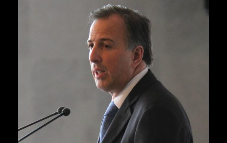 Meade Kuribreña resalta que ''sobre todo, tener un sector abierto que nos ofrece oportunidades de inversión''. NTX / ARCHIVO