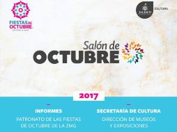 El triunfador de Jóvenes Creadores expondrá en la Galería Juan Soriano y un incentivo de 40 mil pesos. FACEBOOK / Fiestas de Octubre