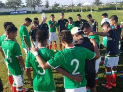 De imponerse en semifinales, el Tri disputaría la final el 19 de agosto. ESPECIAL / www.miseleccion.mx