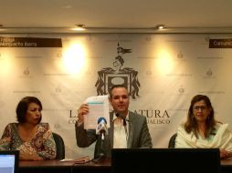 Monraz Ibarra anunció que su presentarán un acuerdo para que comparezcan los titulares de áreas de gobierno involucradas en el tema. EL INFORMADOR / R. Rivas