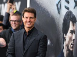 Tom Cruise resultó herido cuando se quedó corto al saltar entre dos edificios. AFP / ARCHIVO