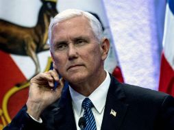 Mike Pence dijo que las presiones  que se ejerzan contra Corea del Norte podrían hacer que abandone su programa de misiles nucleares. AFP / M. Bernetti