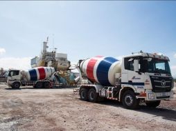 Cemex es la empresa encargada de proveer estima proveer unos 900 mil metros cúbicos de concreto para la magna obra. ESPECIAL /