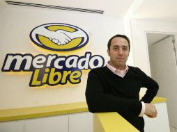 Marcos Galperin, creador de MercadoLibre. La empresa tiene 9.5 % del e-commerce en México. SUN / ARCHIVO