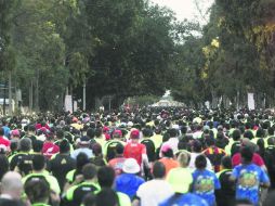 Reconocido. En la edición de este año del 21k Guadalajara se solicitó la Etiqueta Bronce. EL INFORMADOR / A. Camacho