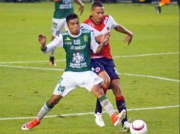 León manda en el Grupo 6, ha obtenido 9 puntos en tres partidos. TWITTER / clubleonfc