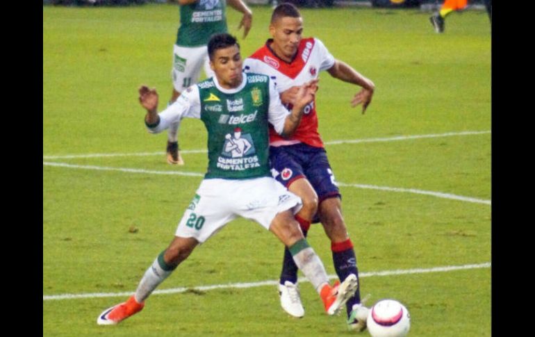 León manda en el Grupo 6, ha obtenido 9 puntos en tres partidos. TWITTER / clubleonfc