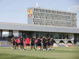 La tragedia ocurre a sólo unos días del inicio del campeonato español. TWITTER / @FCBarcelona_es