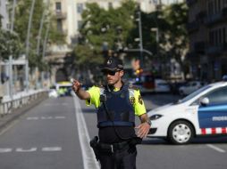 La esposa de Trump, Melania, envía sus ''pensamientos y oraciones a Barcelona'' en un breve tuit. NTX / A. Salamé