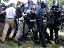 En Charlottesville al menos una persona murió y 19 resultaron heridas. AFP / ARCHIVO