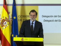 Rajoy dijo que en este momento las víctimas y sus familias son la ‘prioridad’ del Gobierno. TWITTER / Q. García