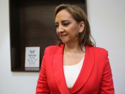 Ruiz Massieu añade que no tiene interés en ser candidata del PRI para la presidencia en 2018. EL INFORMADOR / ARCHIVO