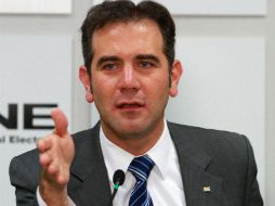 La cifra es histórica, por lo que el consejero presidente del INE promoverá el debate para la reducción de los montos a futuro. NTX / ARCHIVO