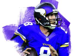 Los Vikings invirtieron bastante para que Bradford llegara al equipo y tapara el hueco que se abrió con la lesión de Teddy Bridgewater. EL INFORMADOR / J. López