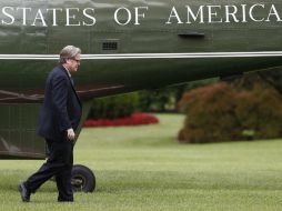 Bannon asegura que su salida es voluntaria. AP / C. Kaster