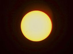 El eclipse de este lunes es el primero que se registra en EU desde febrero de 1979. EFE / ARCHIVO