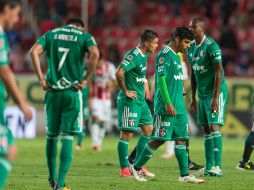 Los rojinegros cayeron ayer 2-1 ante Necaxa. MEXSPORT / A. Juárez